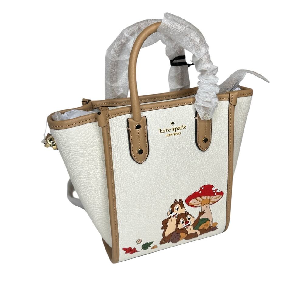 Kate Spade Ella Disney X KSNY Chip N Dale Mini Tote Bag - Picture 3 of 7